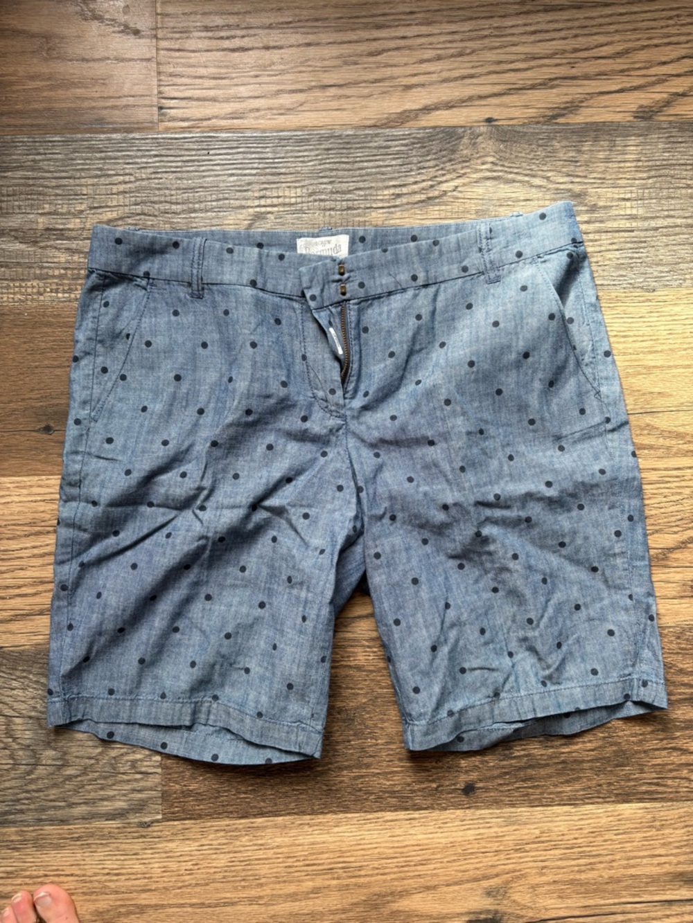 J Crew Bermuda Shorts